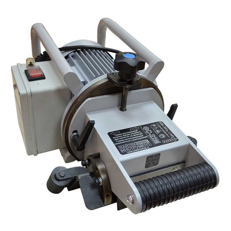 Фаскосниматель ручной HI-PRO ФС-22М, 1.1 кВт, 220В, фреза Z-8