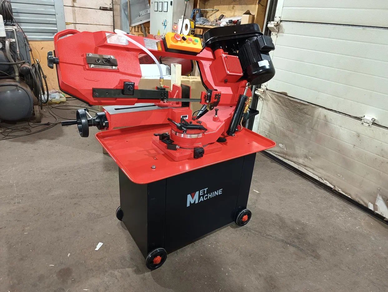 Ручной ленточнопильный станок MetMachine LSZ1120
