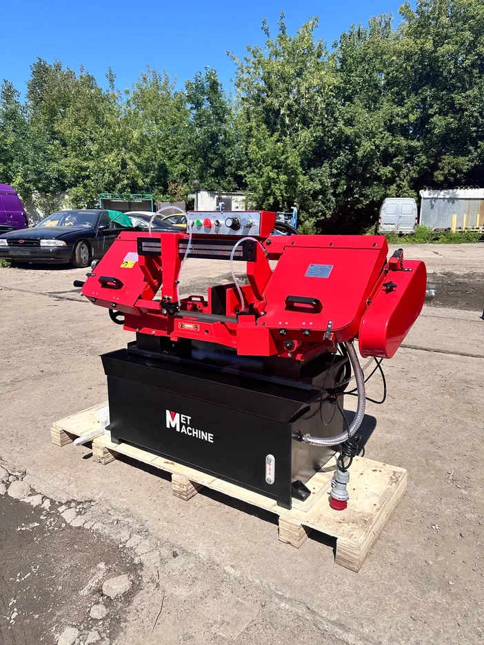Ленточнопильный станок MetMachine LSZ1523 с поворотными тисками