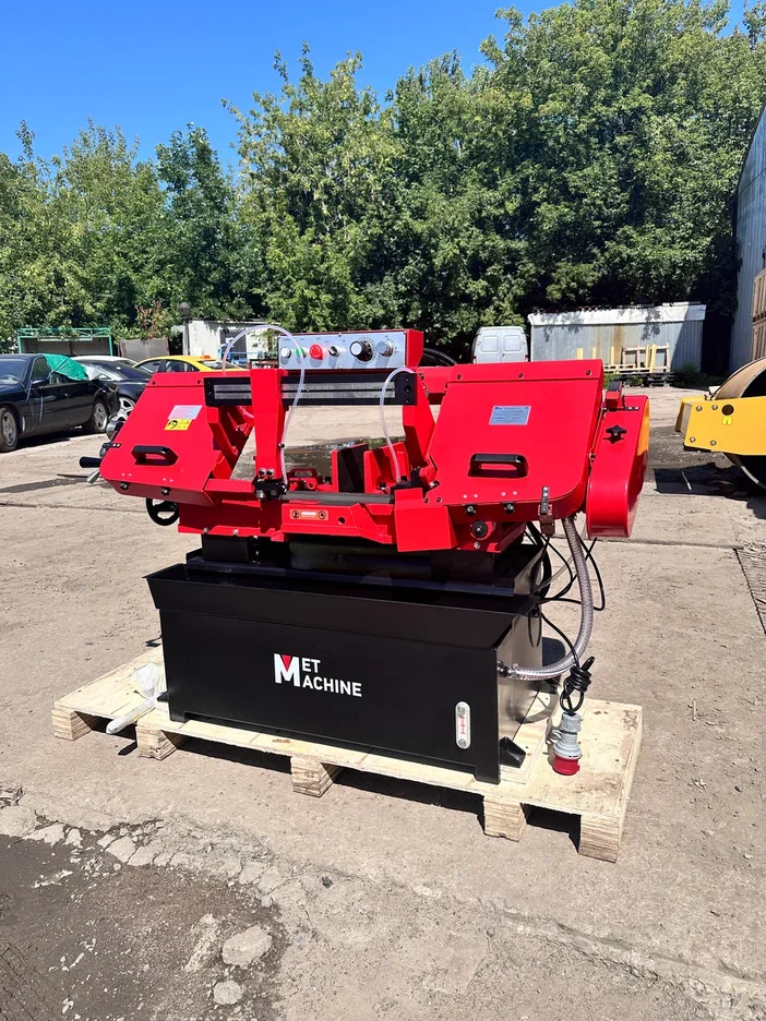 Ленточнопильный станок MetMachine LSZ1523 с поворотными тисками