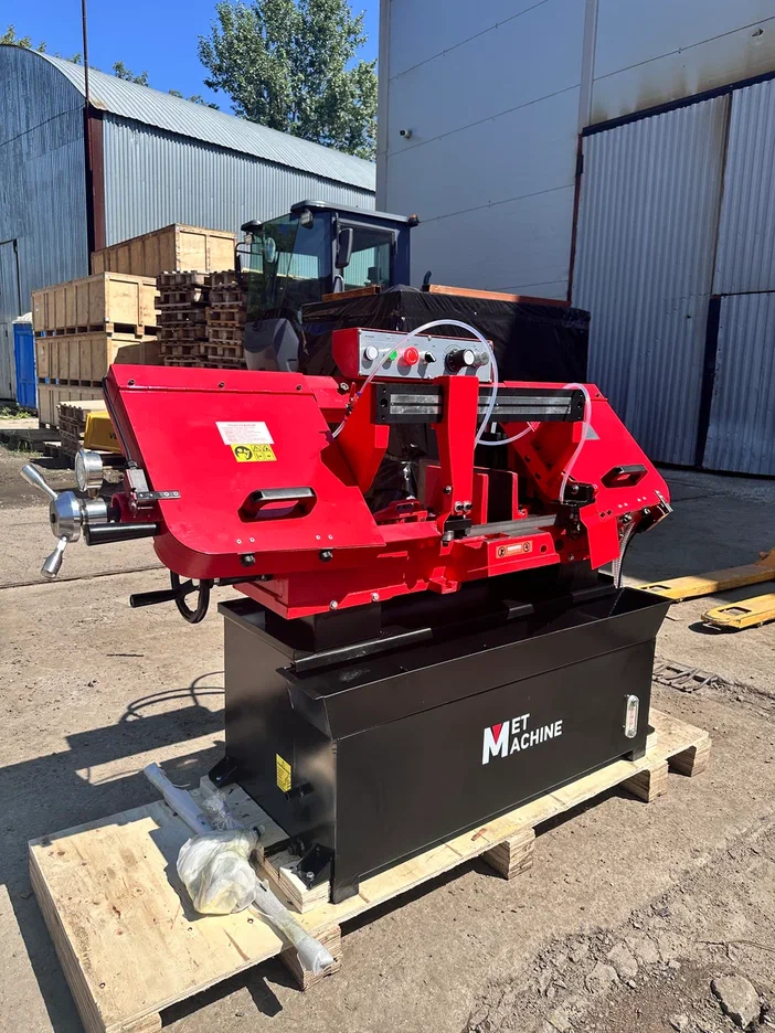 Ленточнопильный станок MetMachine LSZ1523 с поворотными тисками