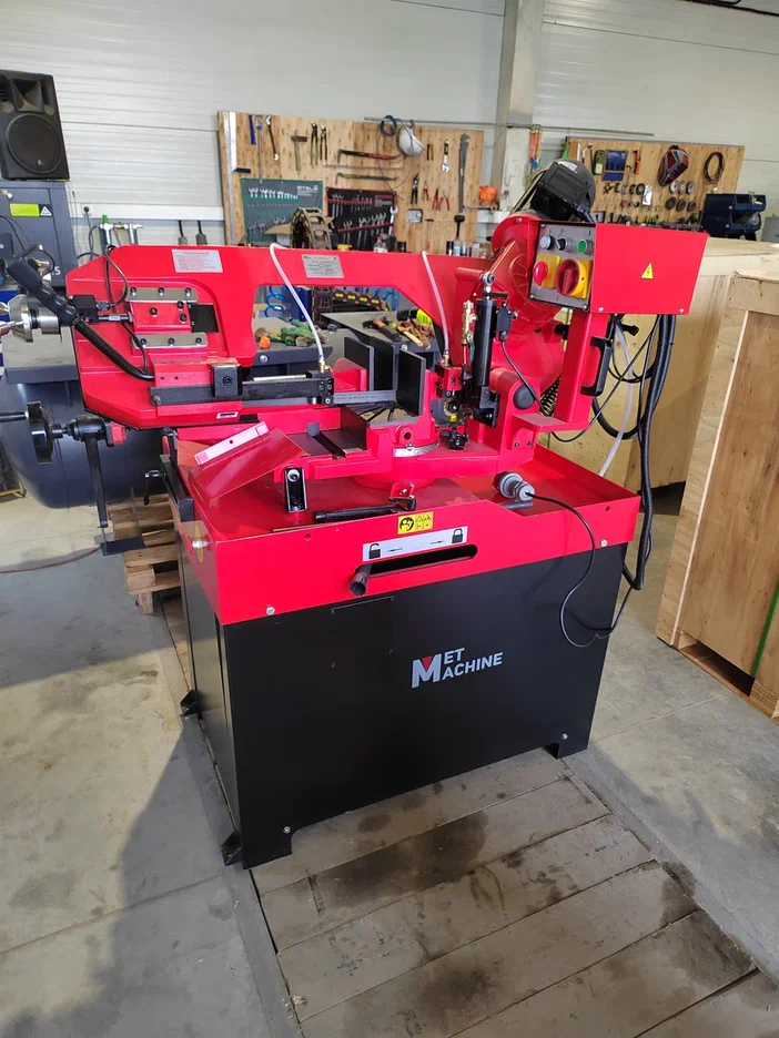 Ленточнопильный станок MetMachine LSZ1525, поворотная рама