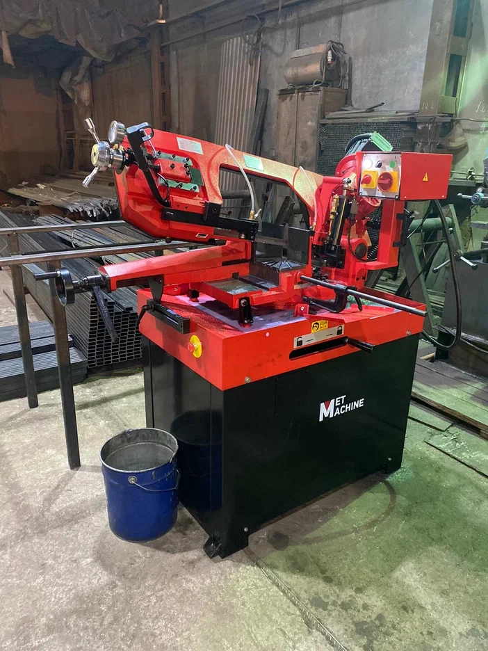 Ленточнопильный станок MetMachine LSZ1525, поворотная рама