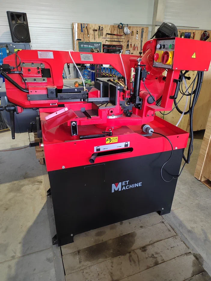 Ленточнопильный станок MetMachine LSZ1525, поворотная рама