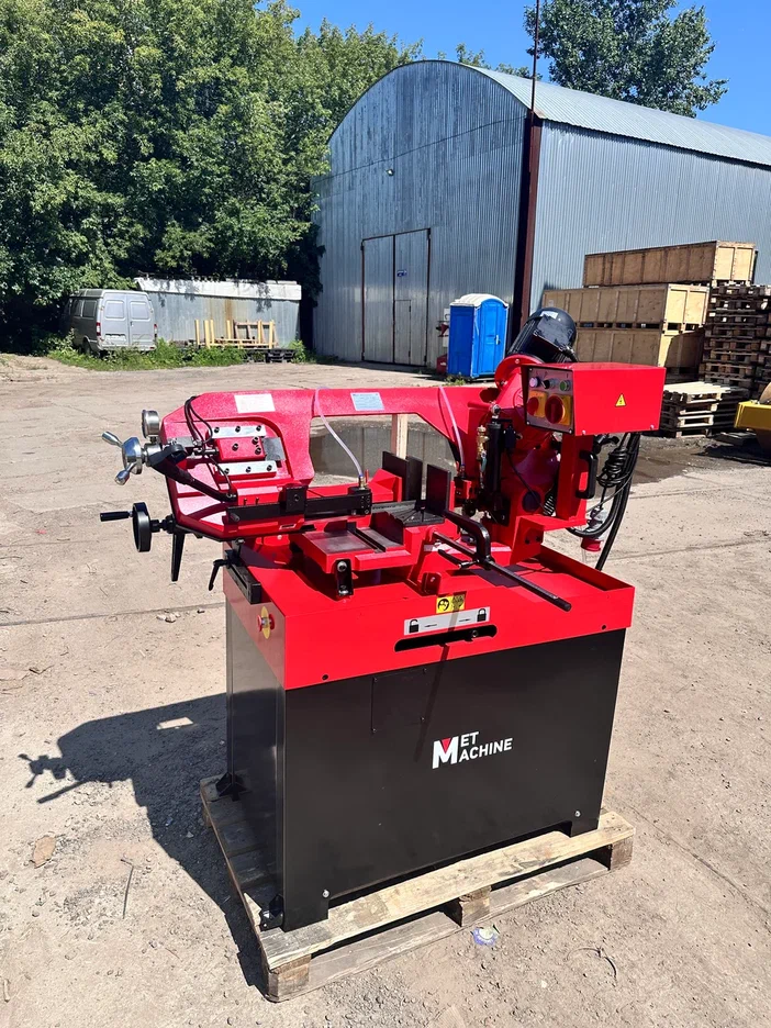 Ленточнопильный станок MetMachine LSZ1525, поворотная рама