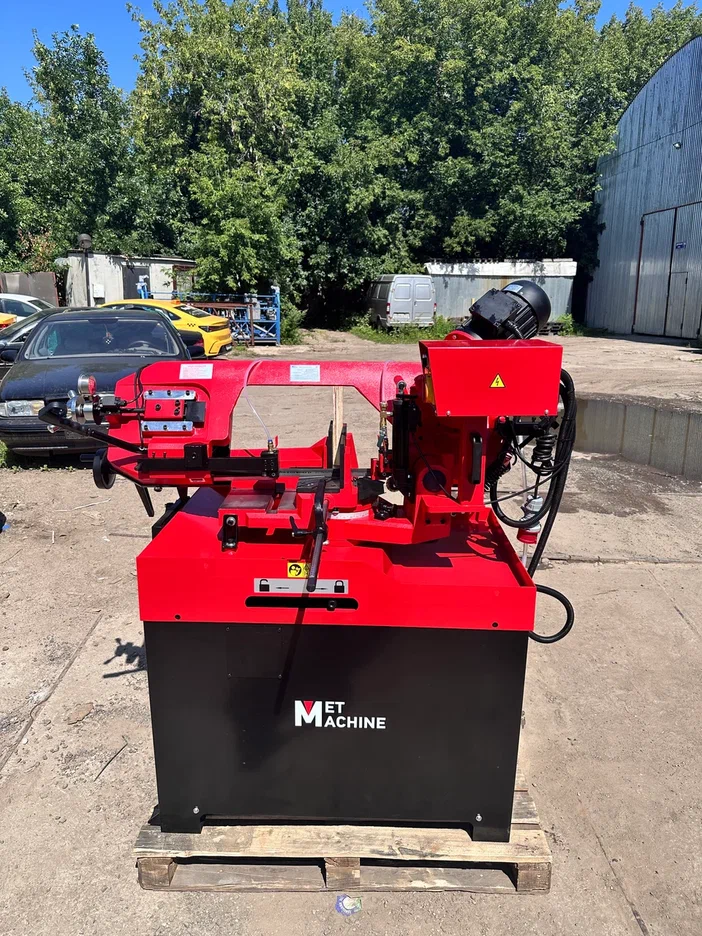 Ленточнопильный станок MetMachine LSZ1525, поворотная рама