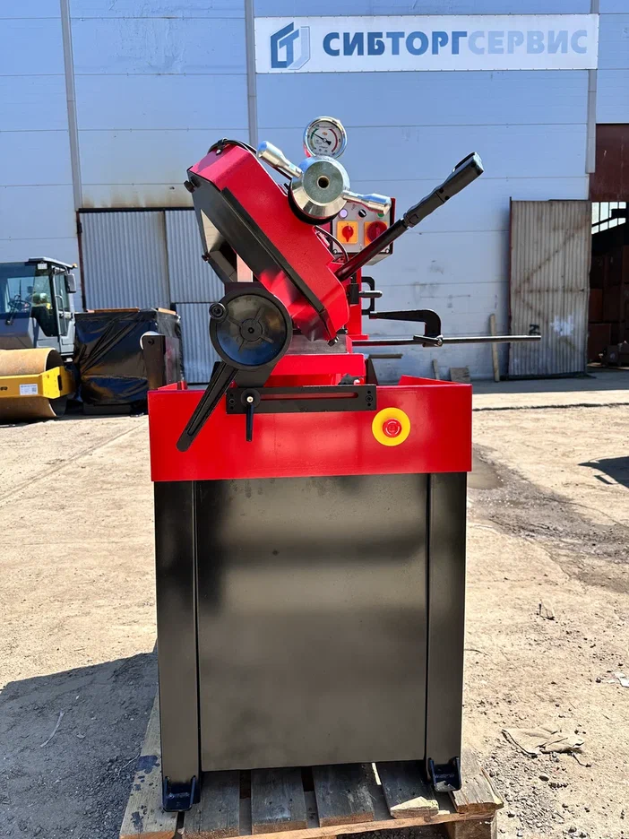 Ленточнопильный станок MetMachine LSZ1525, поворотная рама