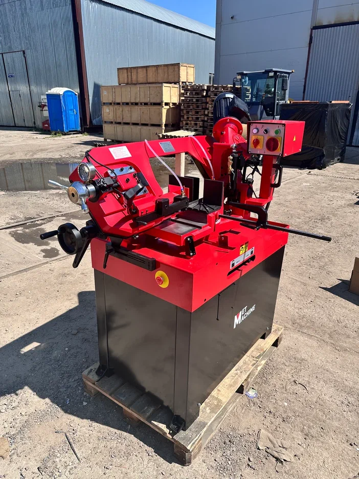 Ленточнопильный станок MetMachine LSZ1525, поворотная рама