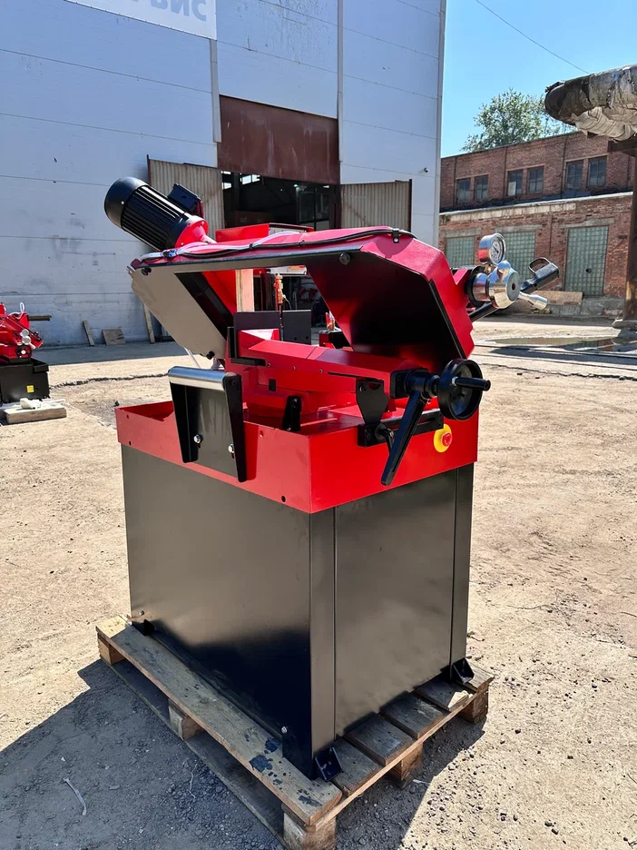 Ленточнопильный станок MetMachine LSZ1525, поворотная рама