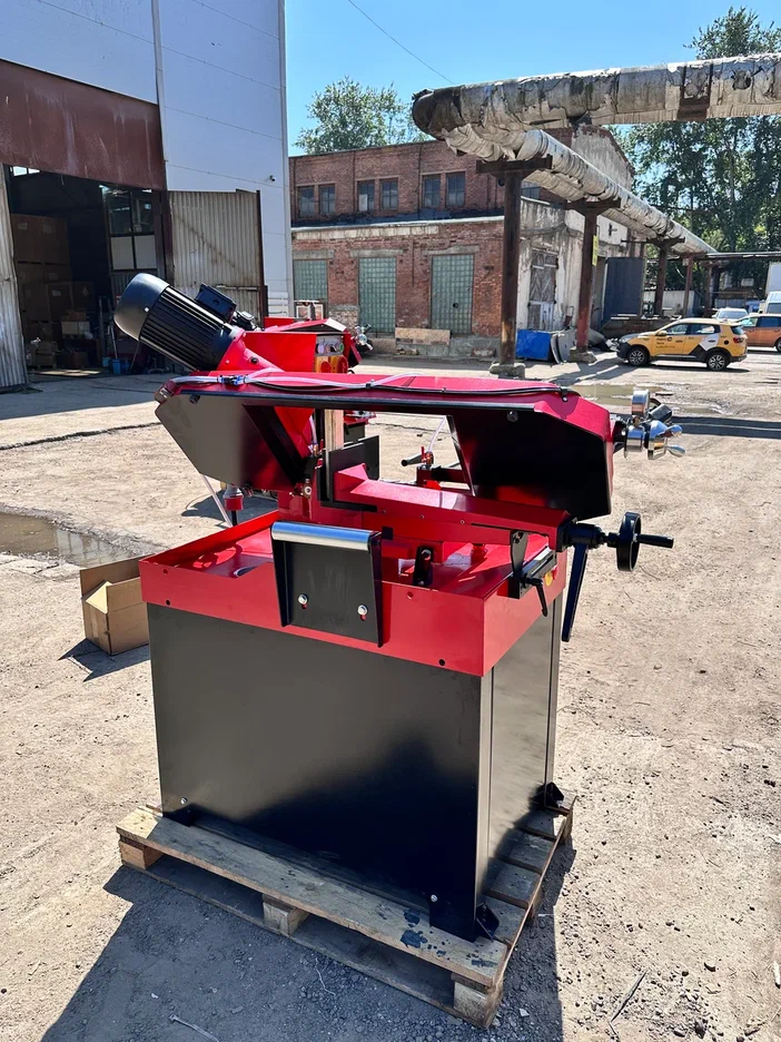 Ленточнопильный станок MetMachine LSZ1525, поворотная рама
