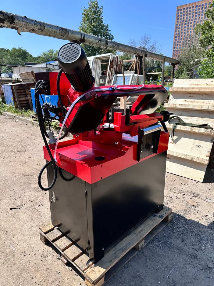 Ленточнопильный станок MetMachine LSZ1525, поворотная рама