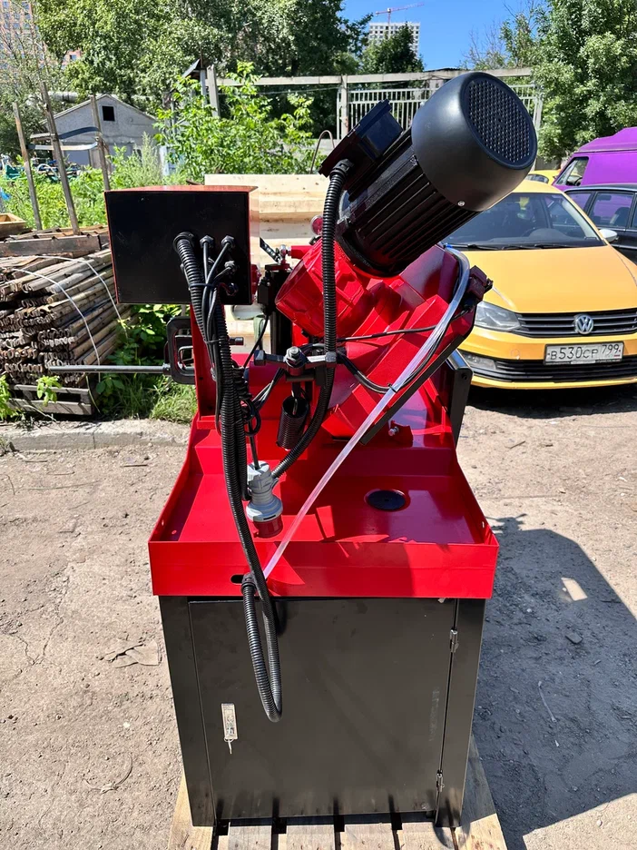 Ленточнопильный станок MetMachine LSZ1525, поворотная рама