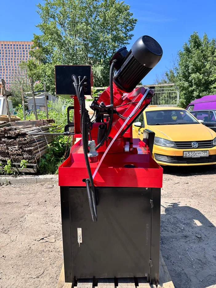 Ленточнопильный станок MetMachine LSZ1525, поворотная рама