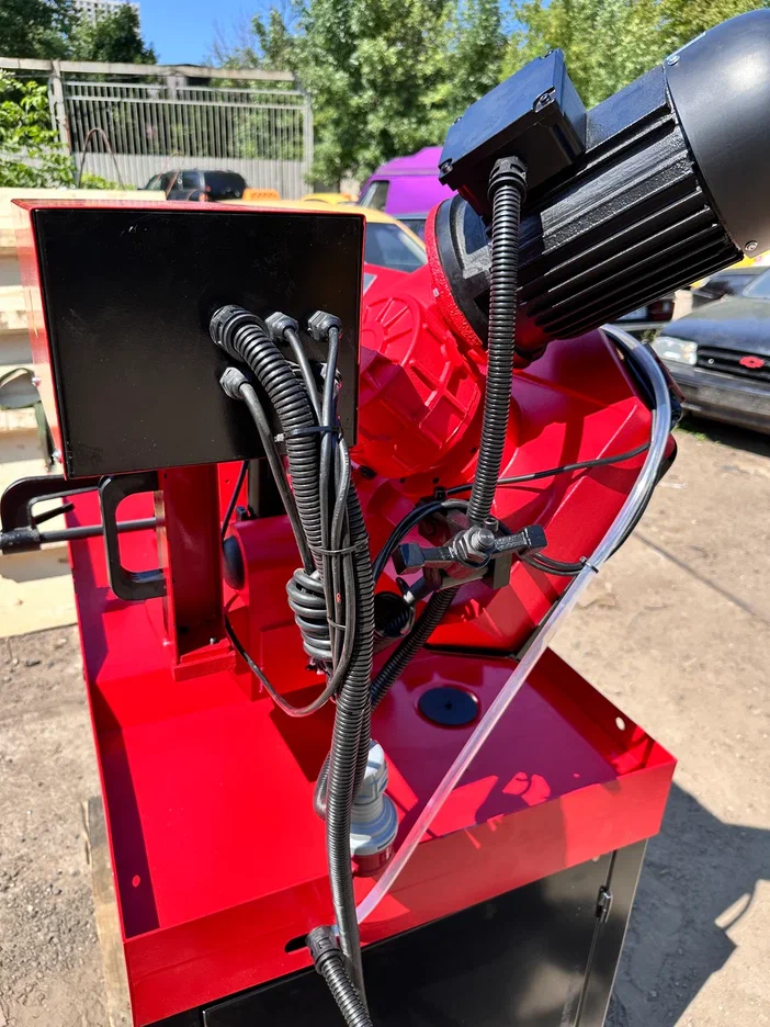 Ленточнопильный станок MetMachine LSZ1525, поворотная рама