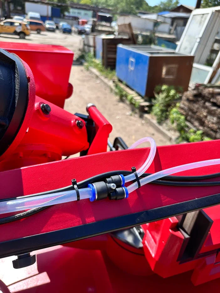 Ленточнопильный станок MetMachine LSZ1525, поворотная рама