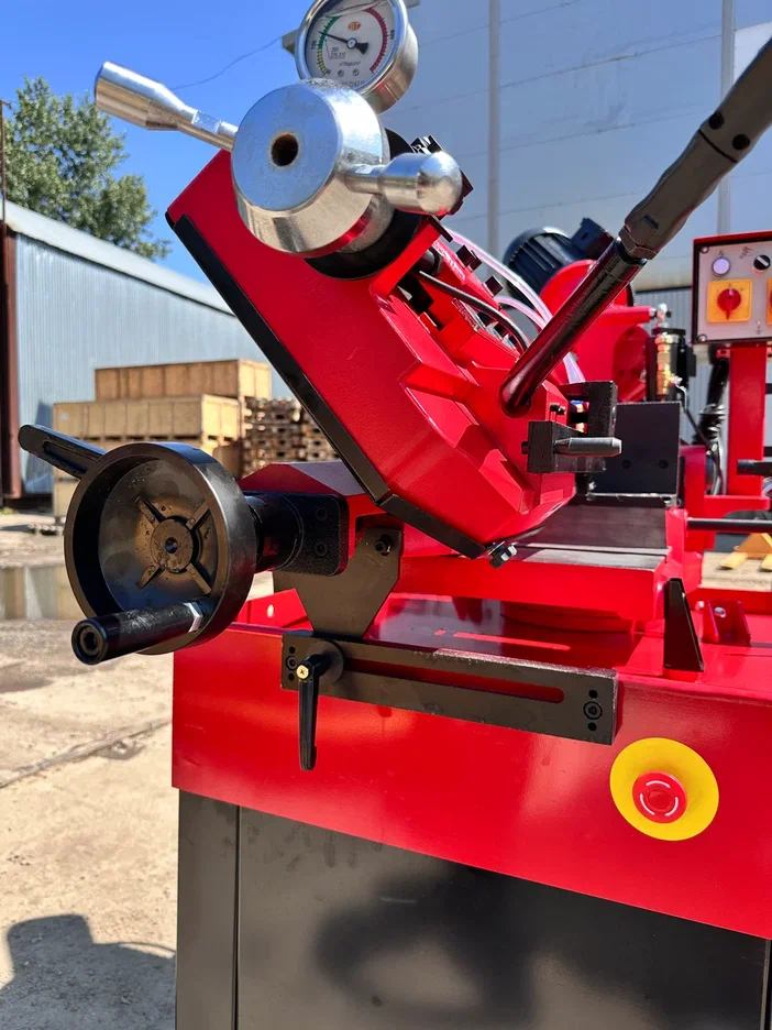 Ленточнопильный станок MetMachine LSZ1525, поворотная рама
