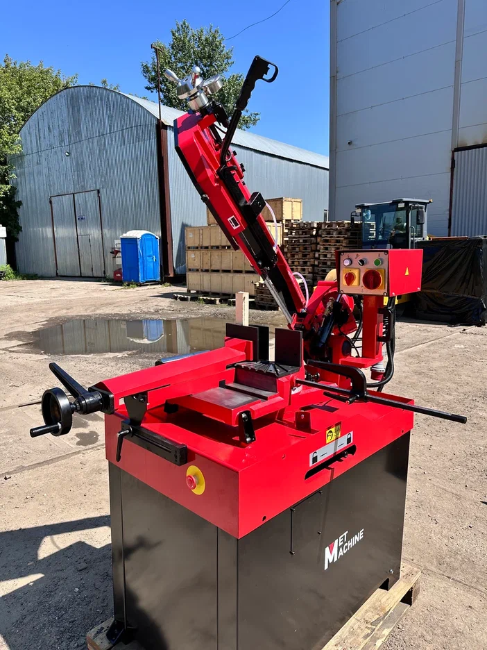 Ленточнопильный станок MetMachine LSZ1525, поворотная рама