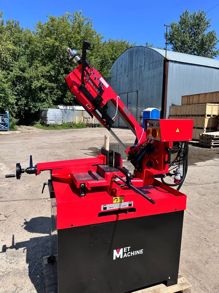 Ленточнопильный станок MetMachine LSZ1525, поворотная рама