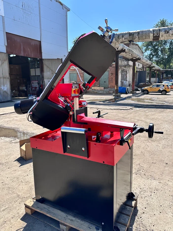 Ленточнопильный станок MetMachine LSZ1525, поворотная рама