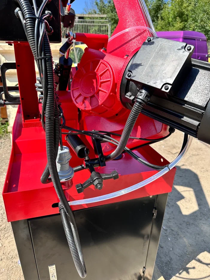 Ленточнопильный станок MetMachine LSZ1525, поворотная рама