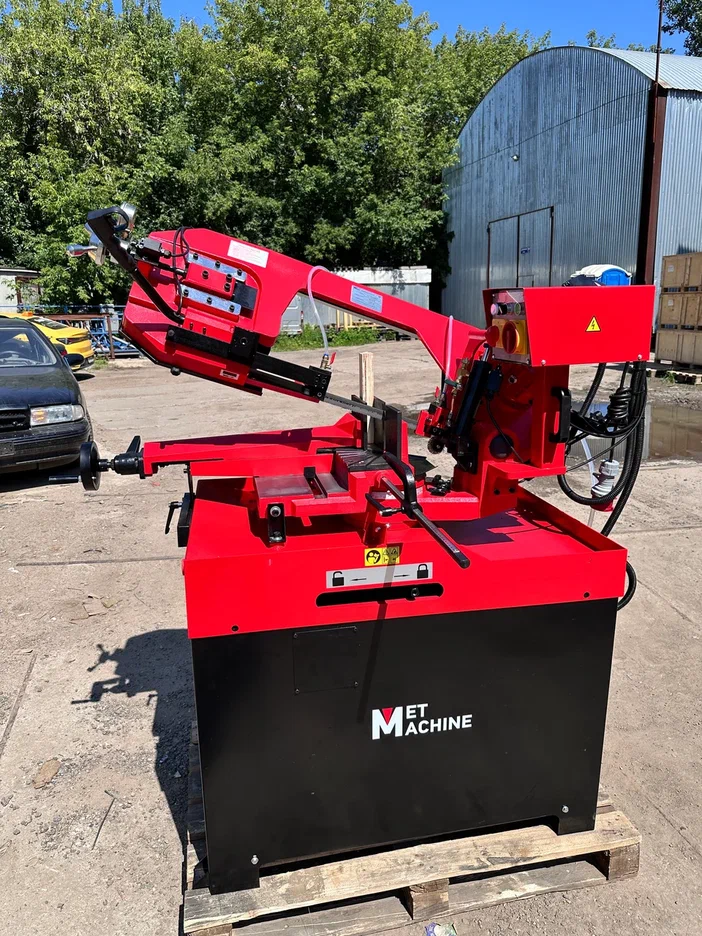 Ленточнопильный станок MetMachine LSZ1525, поворотная рама