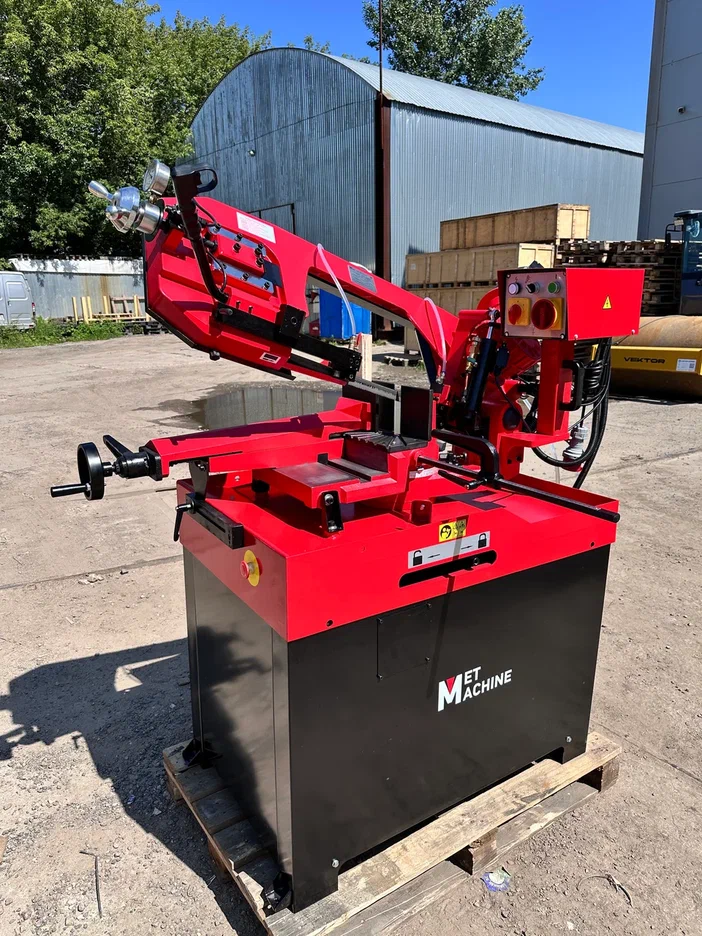 Ленточнопильный станок MetMachine LSZ1525, поворотная рама