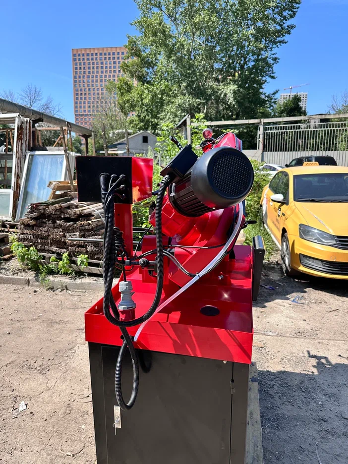 Ленточнопильный станок MetMachine LSZ1525, поворотная рама