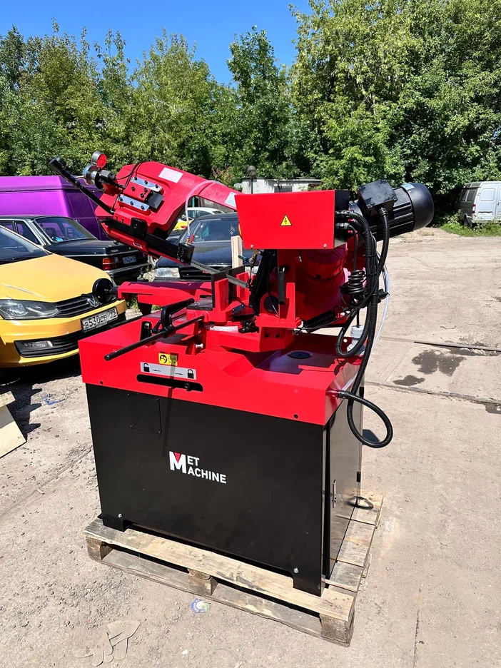 Ленточнопильный станок MetMachine LSZ1525, поворотная рама
