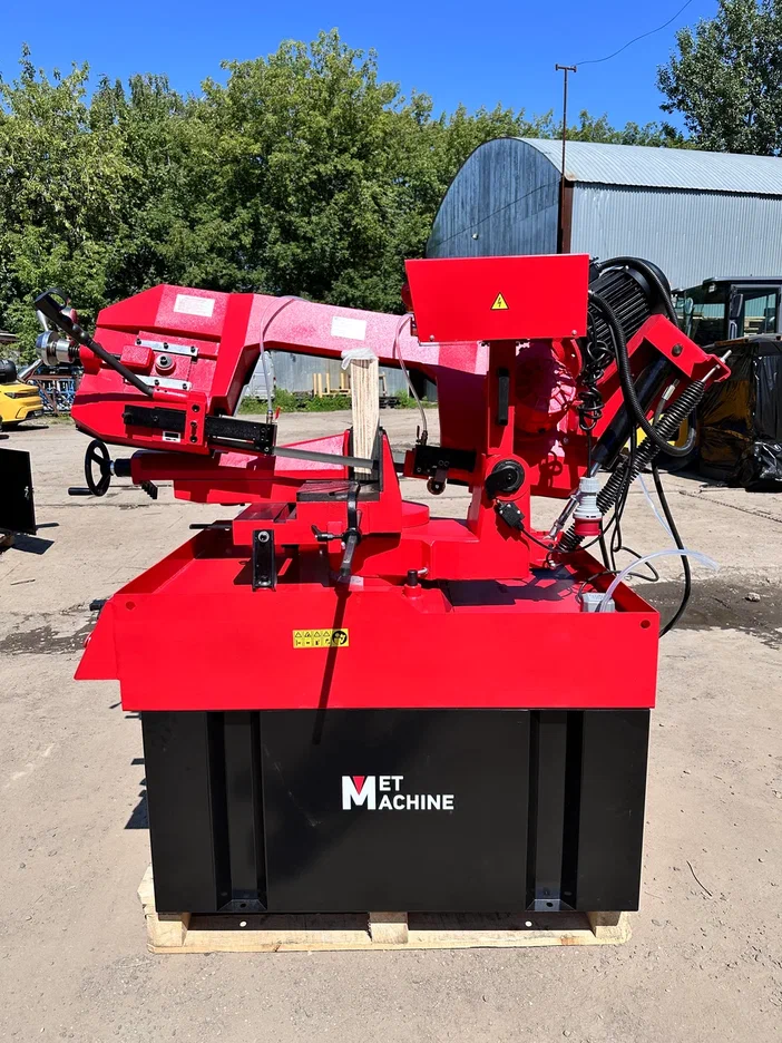 Ручной ленточнопильный станок с поворотной рамой MetMachine LSZ2227