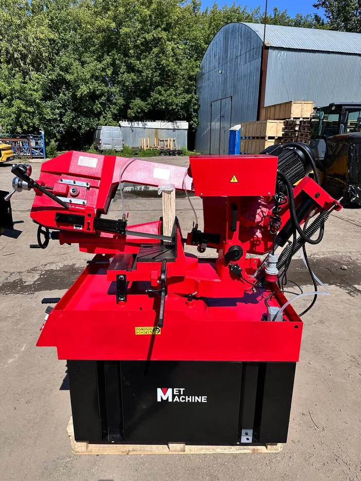 Ручной ленточнопильный станок с поворотной рамой MetMachine LSZ2227