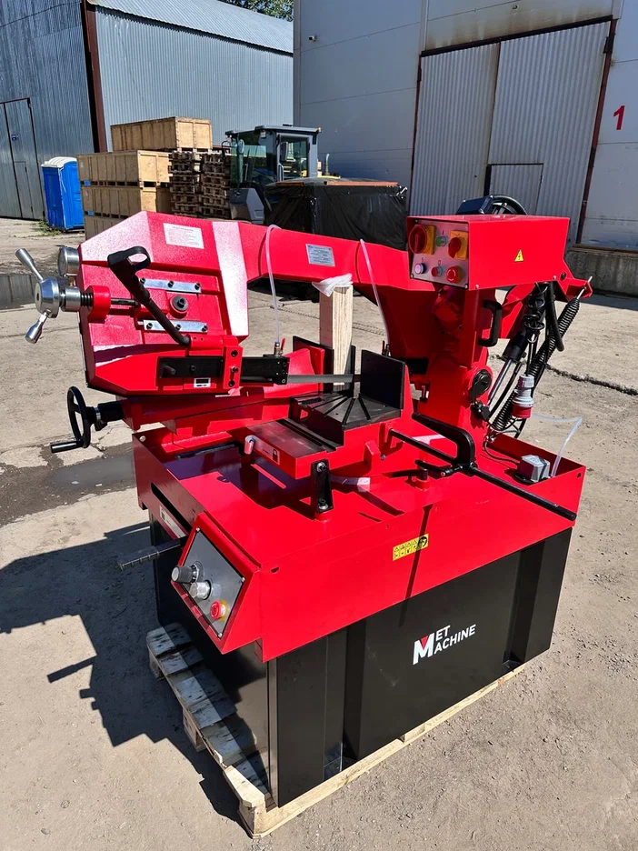 Ручной ленточнопильный станок с поворотной рамой MetMachine LSZ2227