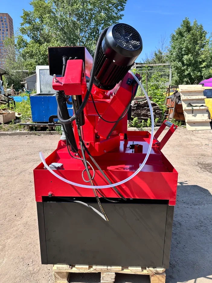 Ручной ленточнопильный станок с поворотной рамой MetMachine LSZ2227