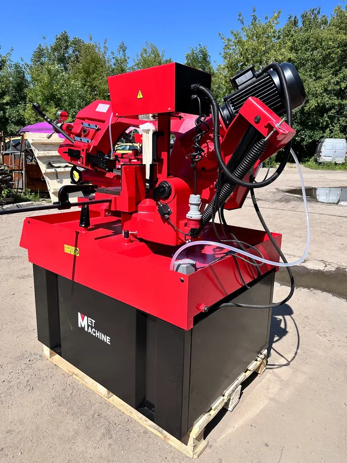 Ручной ленточнопильный станок с поворотной рамой MetMachine LSZ2227