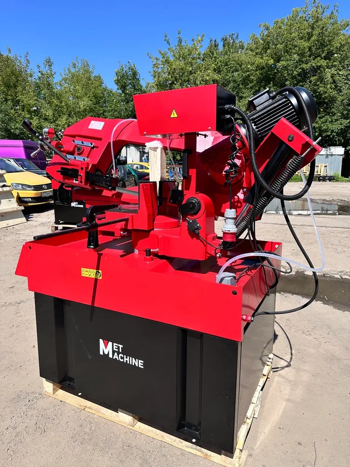 Ручной ленточнопильный станок с поворотной рамой MetMachine LSZ2227