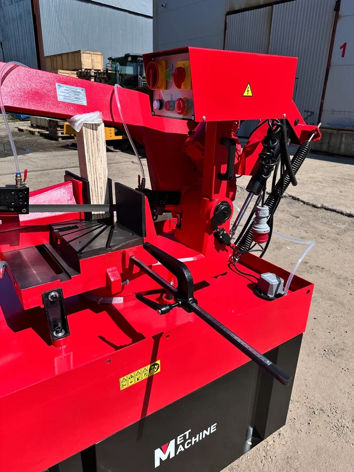 Ручной ленточнопильный станок с поворотной рамой MetMachine LSZ2227