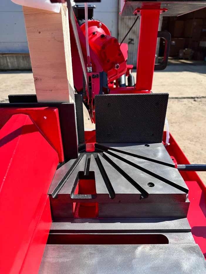 Ручной ленточнопильный станок с поворотной рамой MetMachine LSZ2227