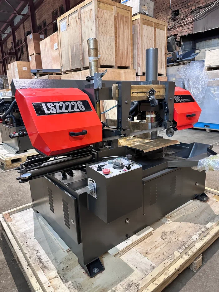 MetMachine LSZ2226 ленточнопильный станок с поворотной рамой
