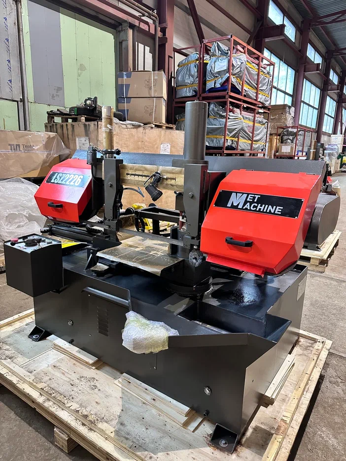 MetMachine LSZ2226 ленточнопильный станок с поворотной рамой