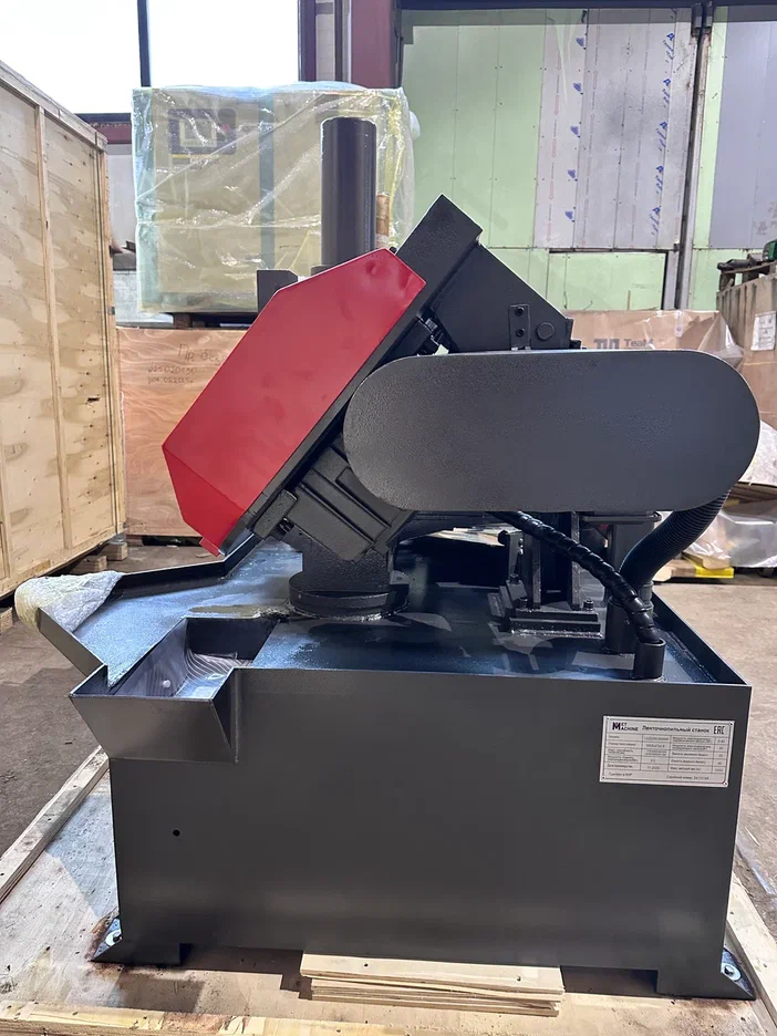 MetMachine LSZ2226 ленточнопильный станок с поворотной рамой
