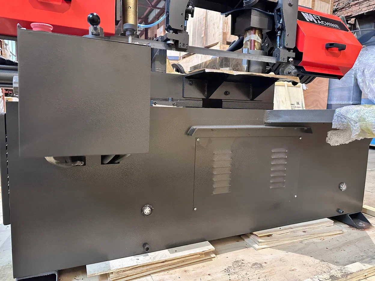 MetMachine LSZ2226 ленточнопильный станок с поворотной рамой