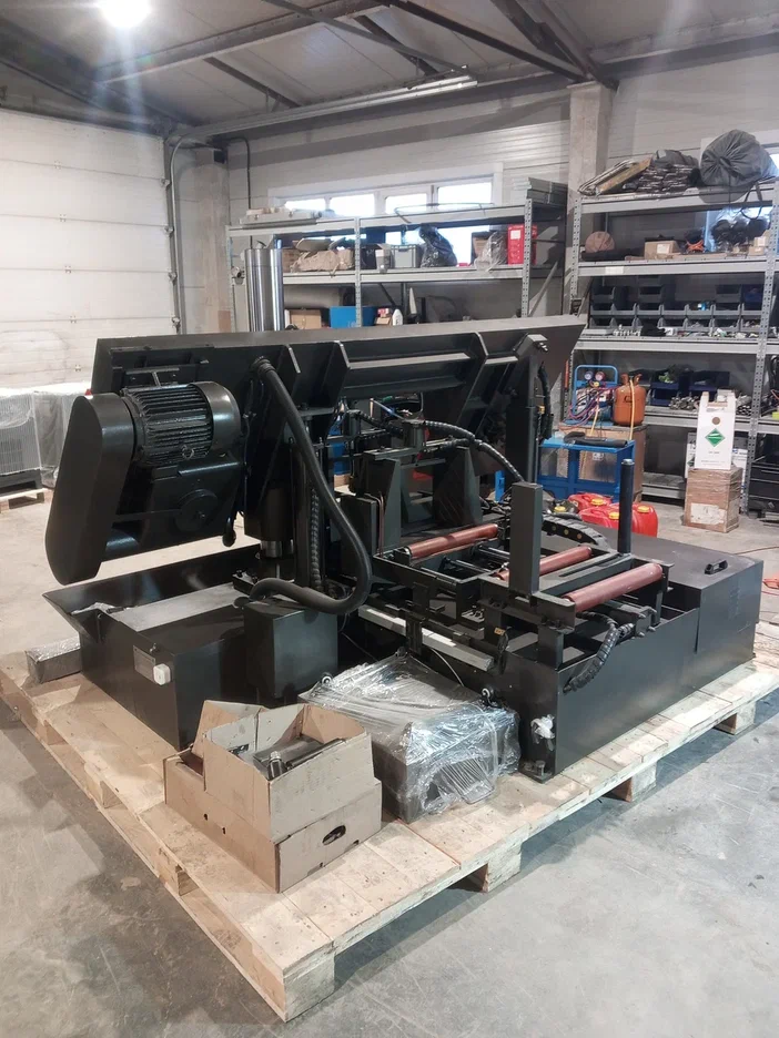 MetMachine ALS5550 автоматический ленточнопильный станок 