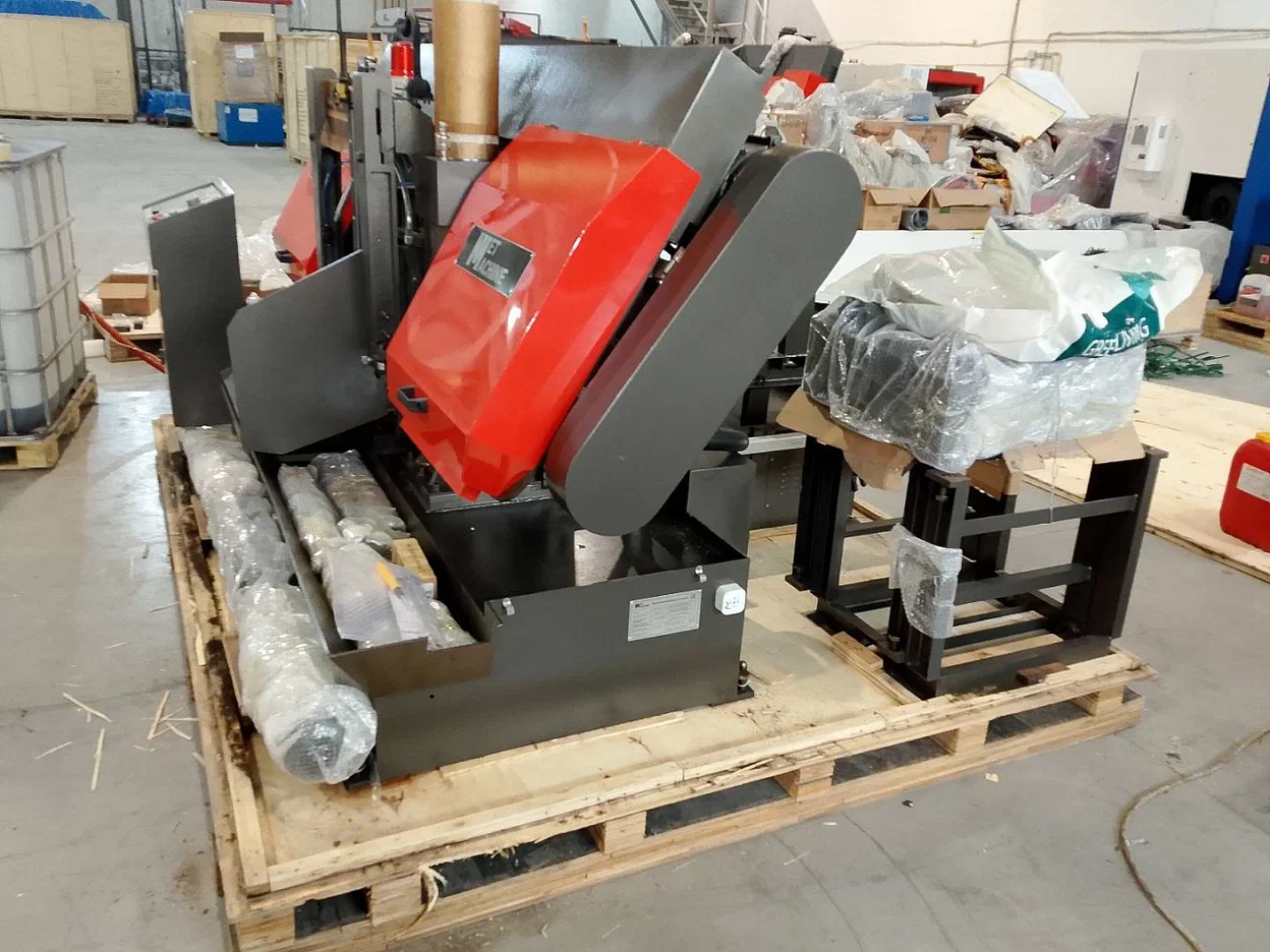 MetMachine ALS5550 автоматический ленточнопильный станок 