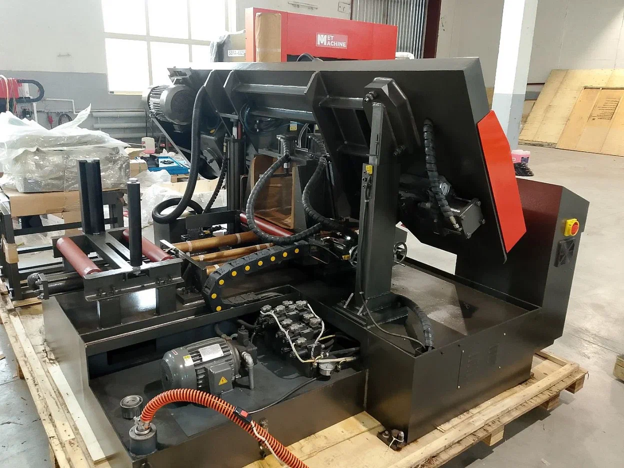 MetMachine ALS5550 автоматический ленточнопильный станок 