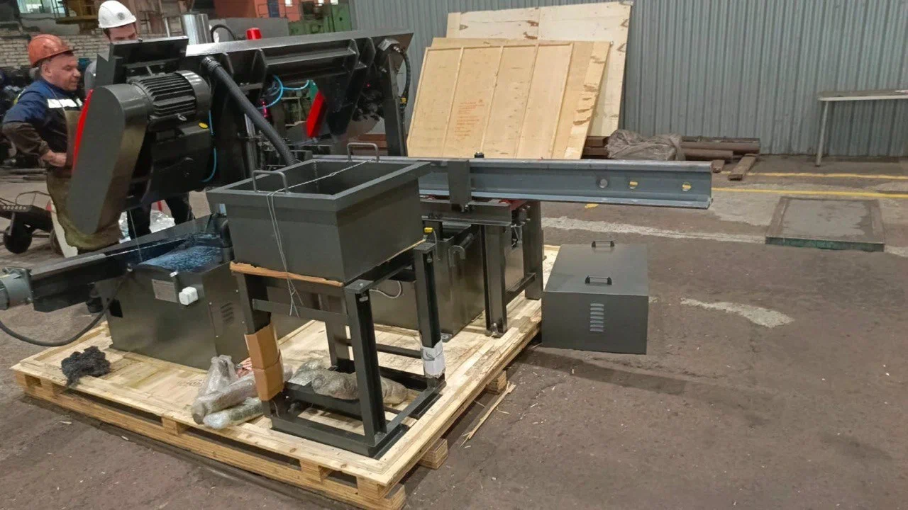 MetMachine ALS4040 автоматический ленточнопильный станок