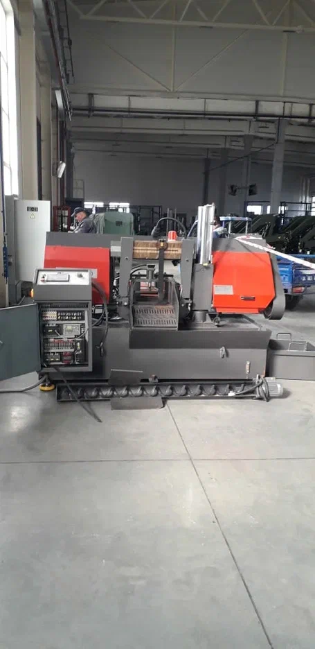 MetMachine ALS4040 автоматический ленточнопильный станок