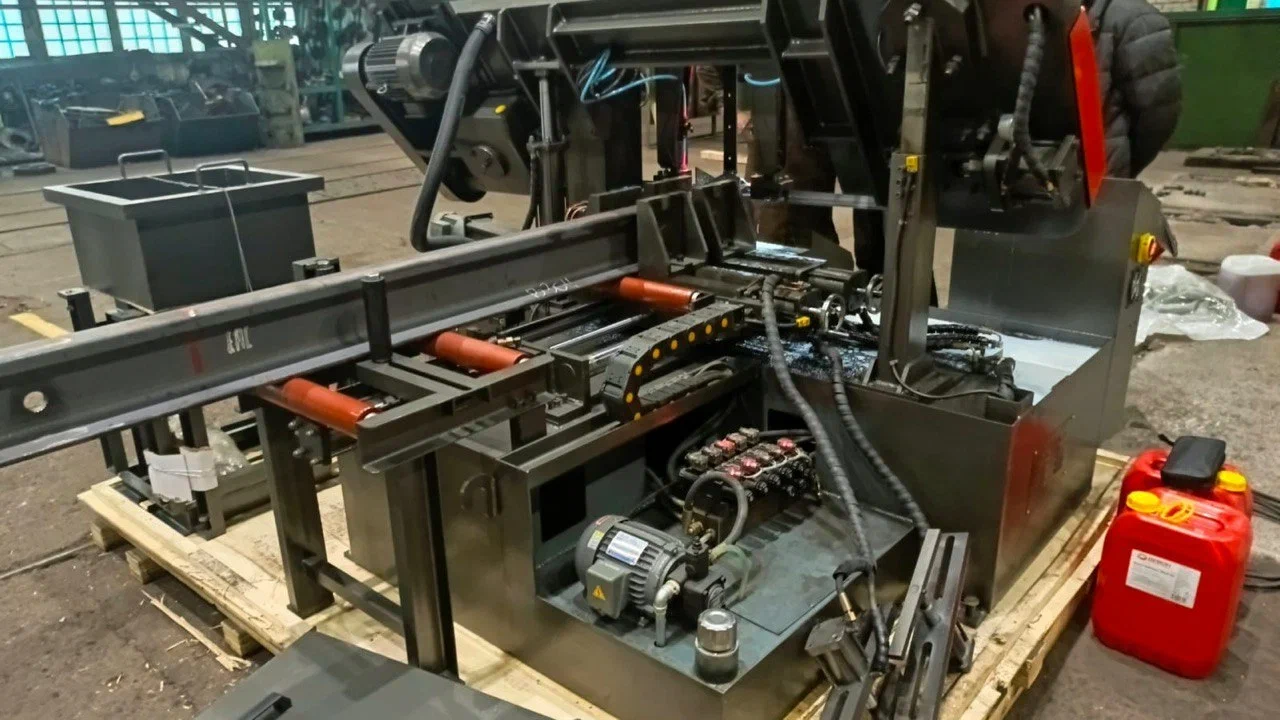 MetMachine ALS4040 автоматический ленточнопильный станок