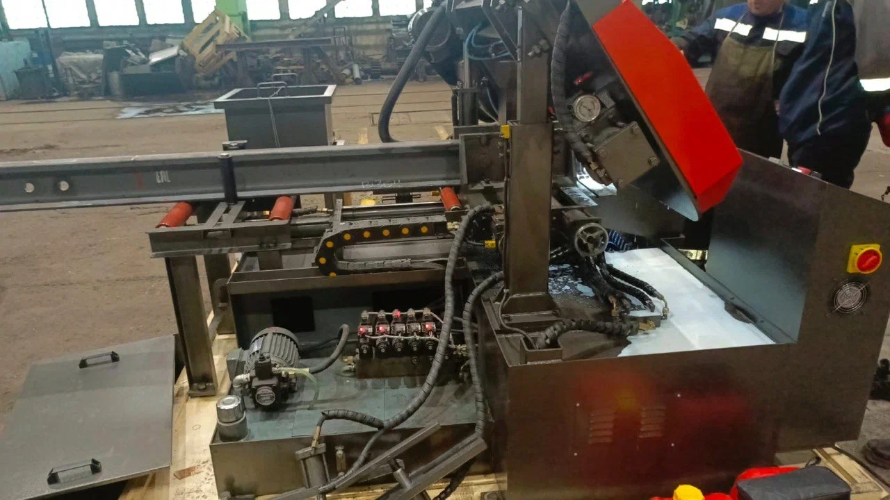MetMachine ALS4040 автоматический ленточнопильный станок