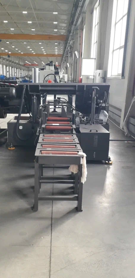 MetMachine ALS4040 автоматический ленточнопильный станок