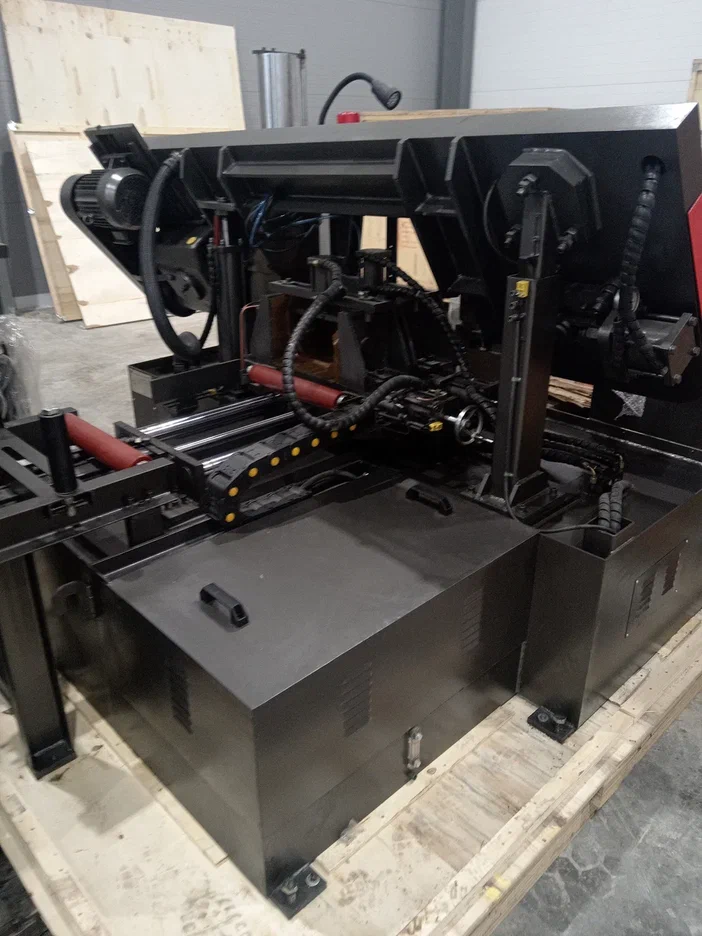 MetMachine ALS4040 автоматический ленточнопильный станок