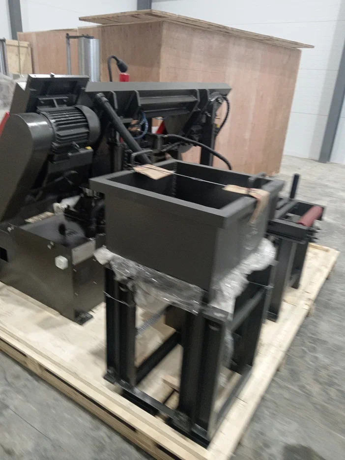 MetMachine ALS4040 автоматический ленточнопильный станок